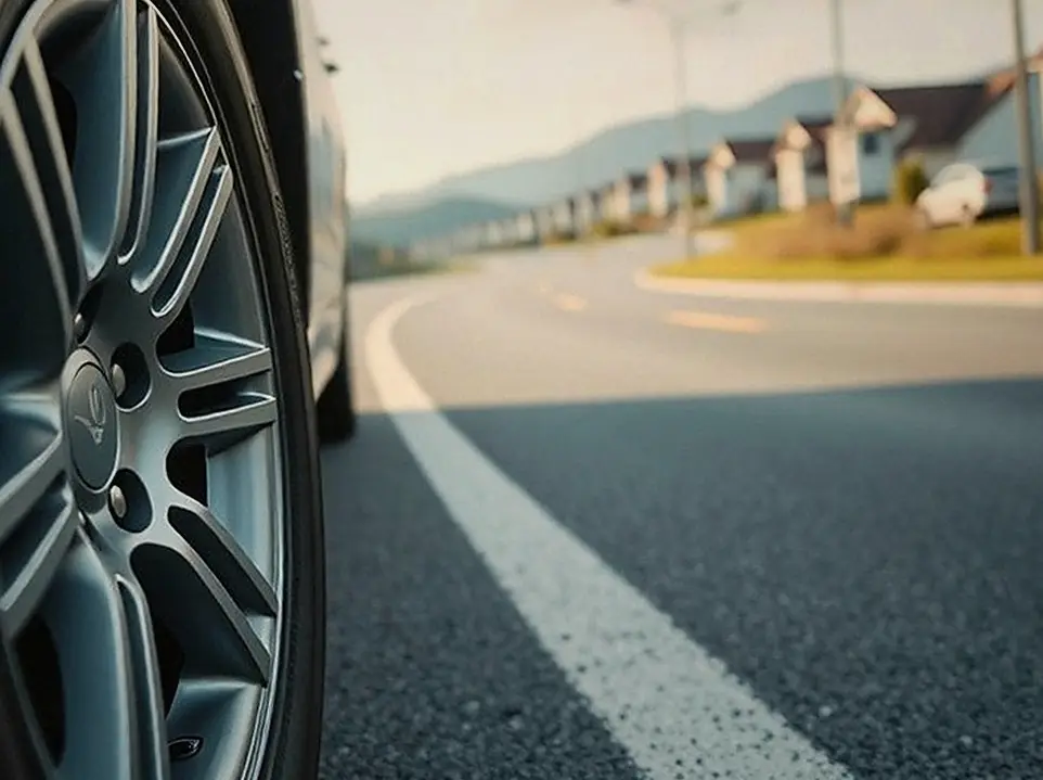 교동면 메르세데스벤츠 AMG S63 넥센타이어렌탈 현장 사진 2